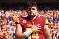 Washington Commanders QB Sam Howell